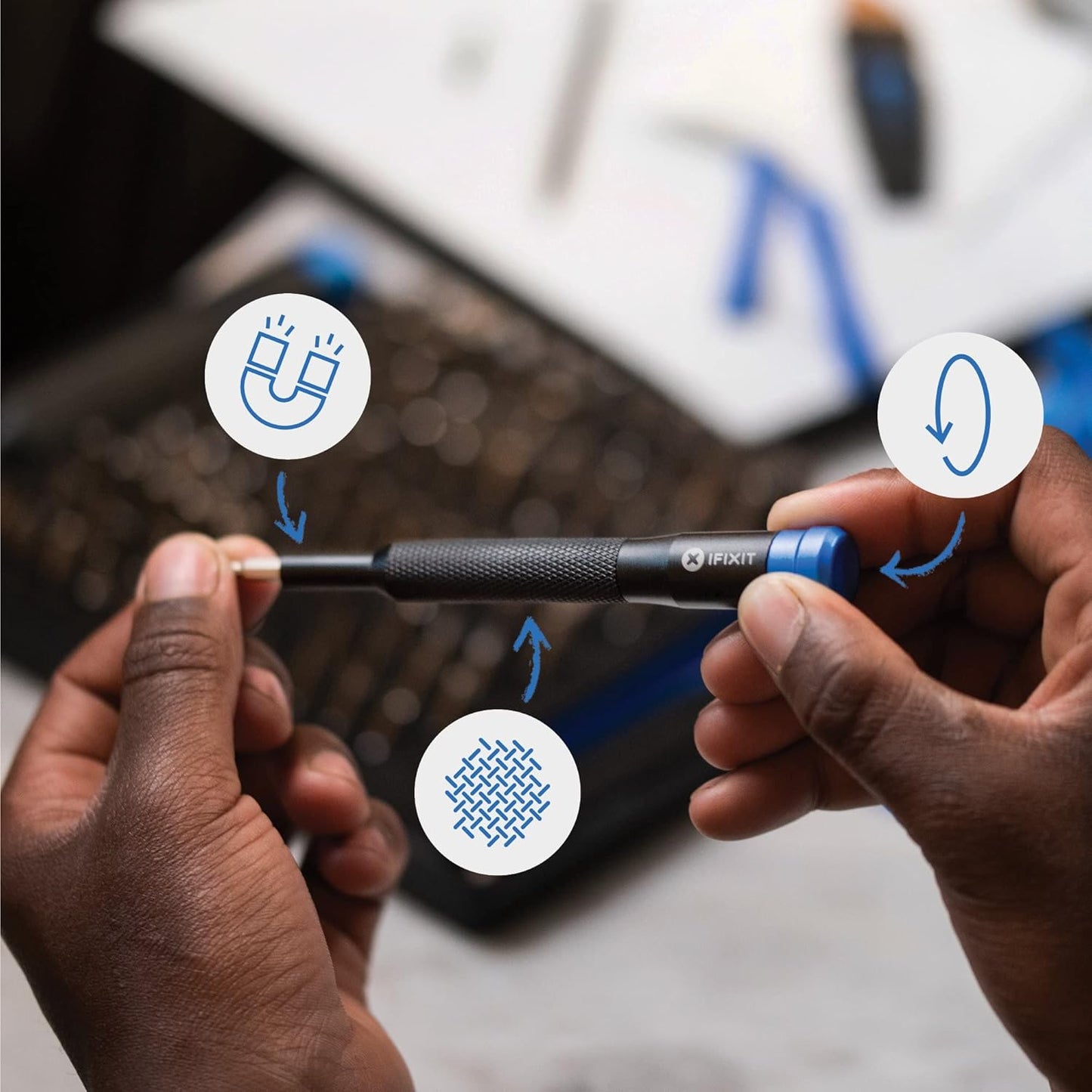Pro Tech Toolkit - Electronics, Smartphone, Computer & Tablet Repair Kit