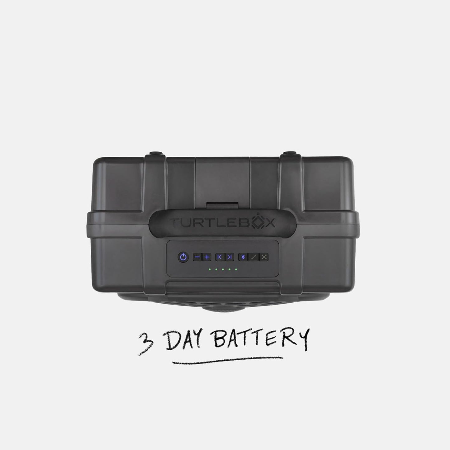 Original Gen 3: Portable Outdoor Bluetooth Speaker – Ultra-Loud (120Db), Waterproof (IP67), Rugged, Impact-Resistant, 3-Day Battery | Party Mode: Unlimited Pairing for Stereo Sound, Gray