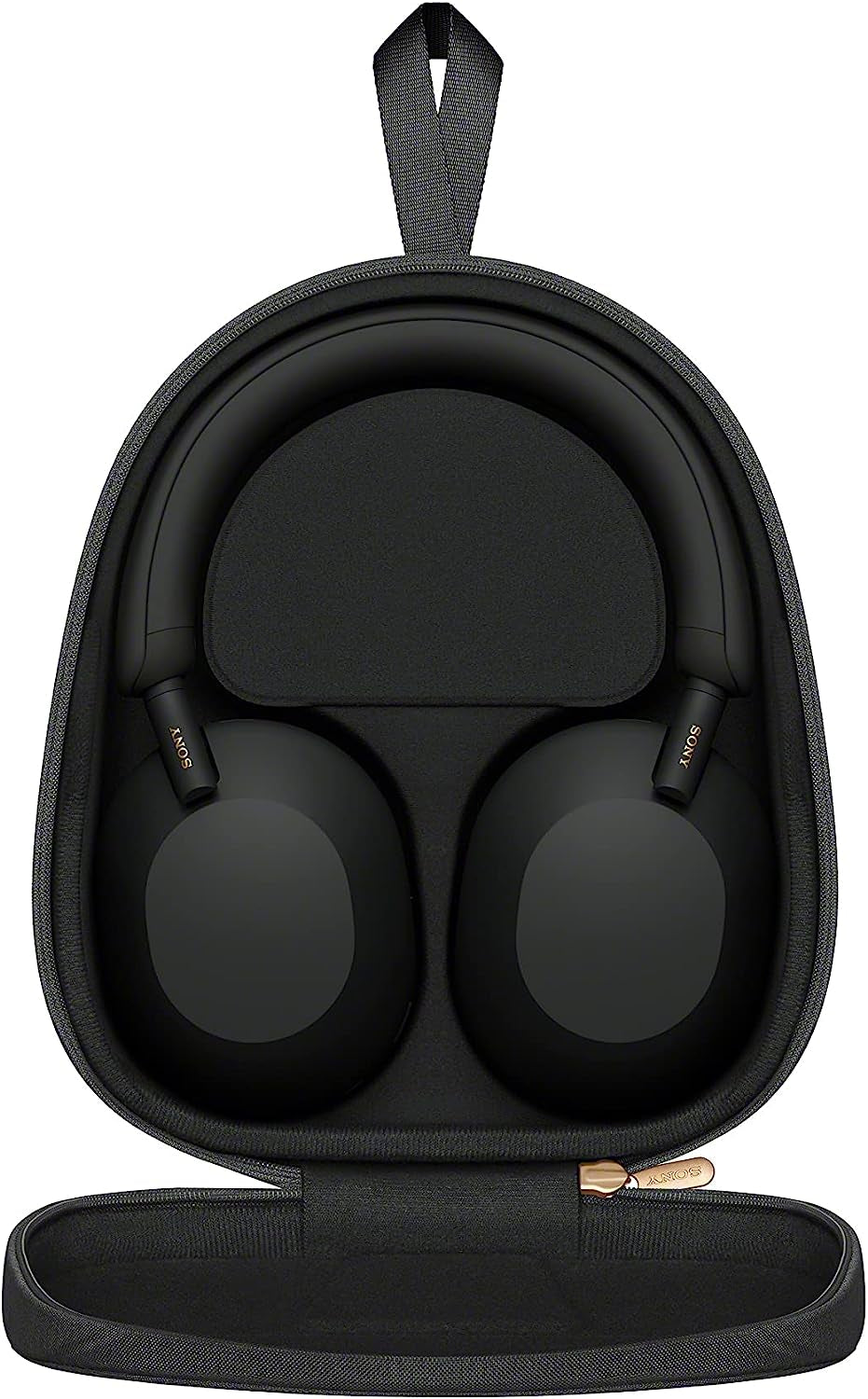 WH-1000XM5 Premium Noise Canceling Headphones, Auto NC Optimizer, 30-Hour Battery, Alexa Voice Control, Black