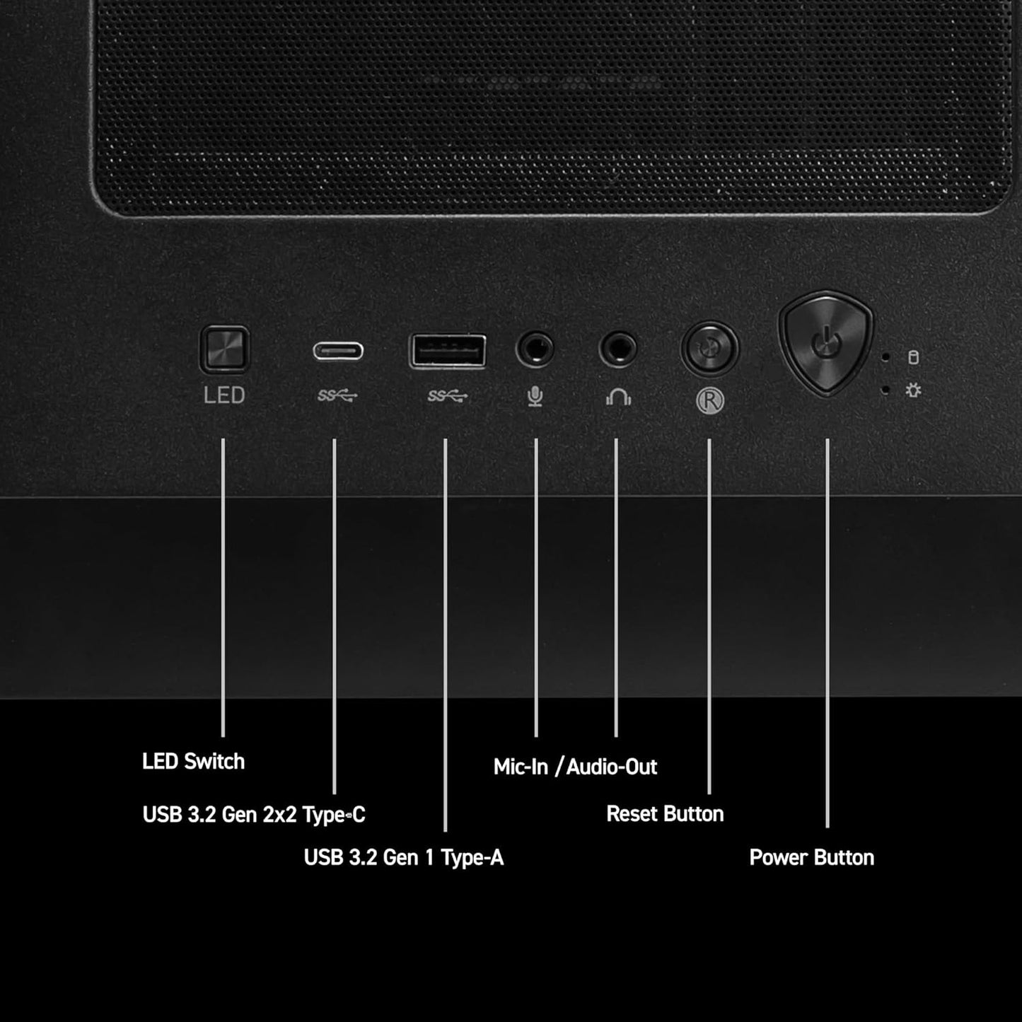 Codex Z2 Gaming Desktop: AMD R7-8700F, Geforce RTX 5070, 32GB DDR5, 2TB M.2 Nvme SSD, USB Type-C, Vr-Ready, Windows 11 Home : A8NVP-436US