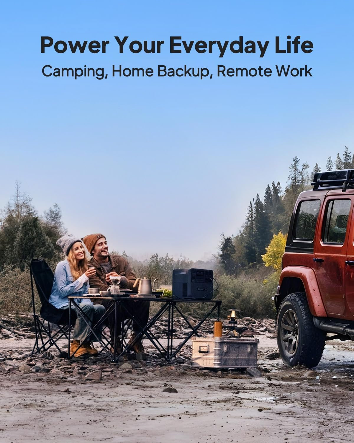 Solar Generator Elite 200 V2, 2073.6Wh LFP Battery Backup W/ 4 2600W AC Outlets (3900W Power Lifting), 17-Year Lifespan, Portable Power Station for Camping, Off-Grid