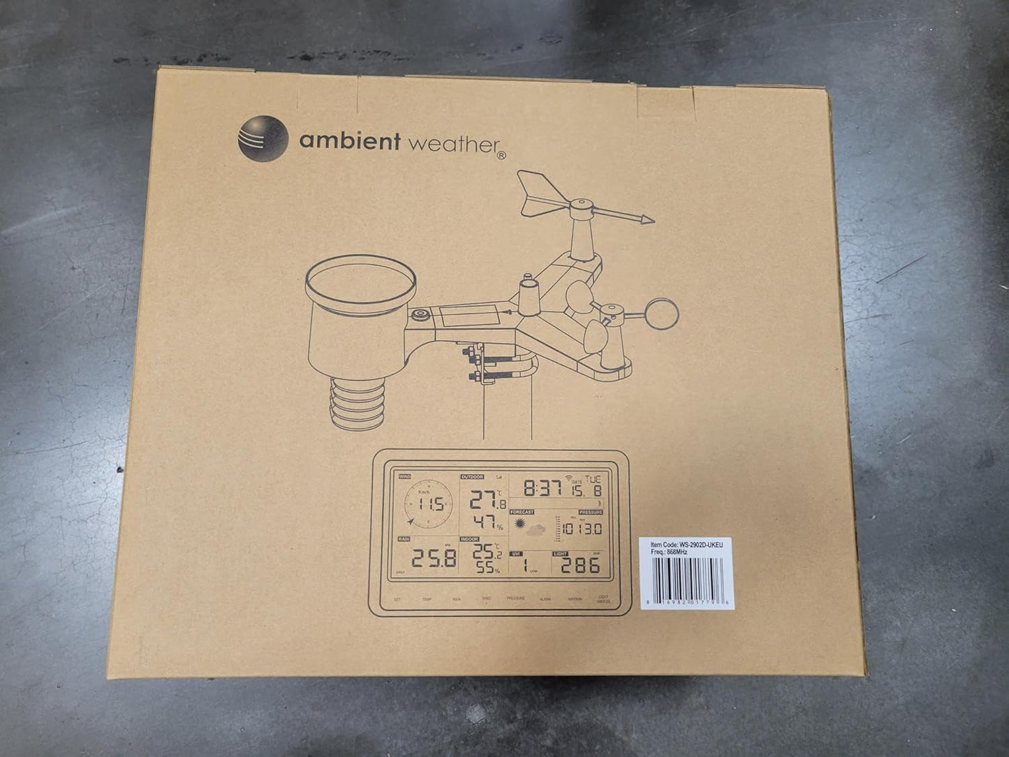 WS-2902 Wifi Smart Weather Station