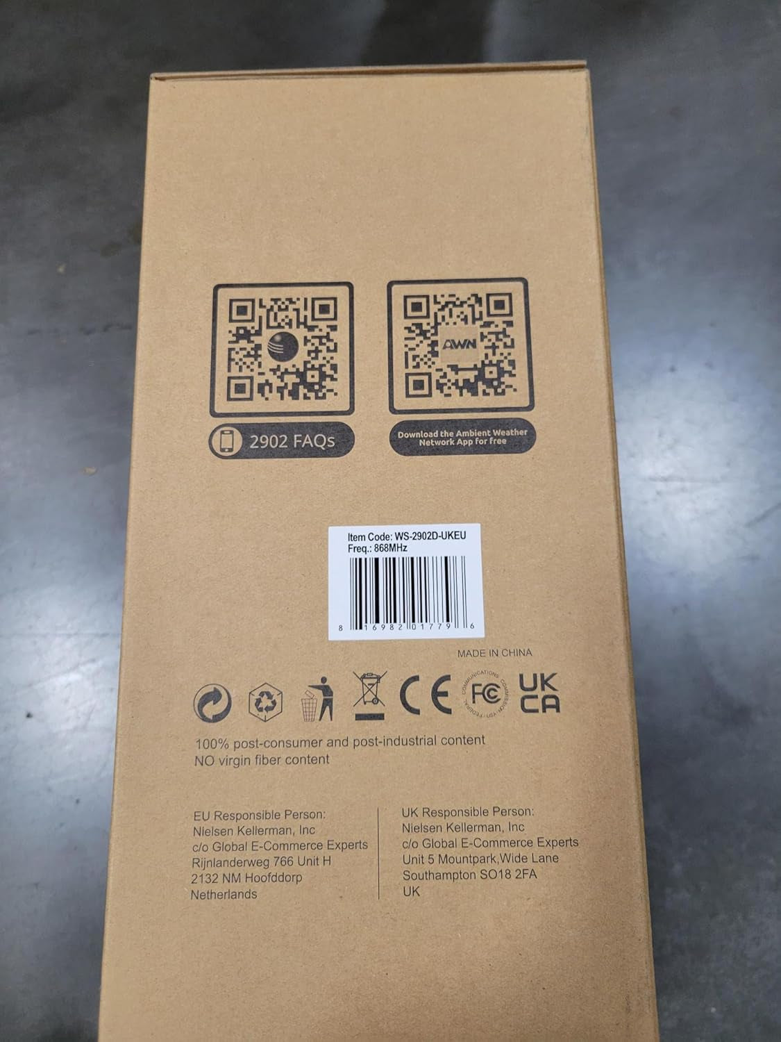 WS-2902 Wifi Smart Weather Station