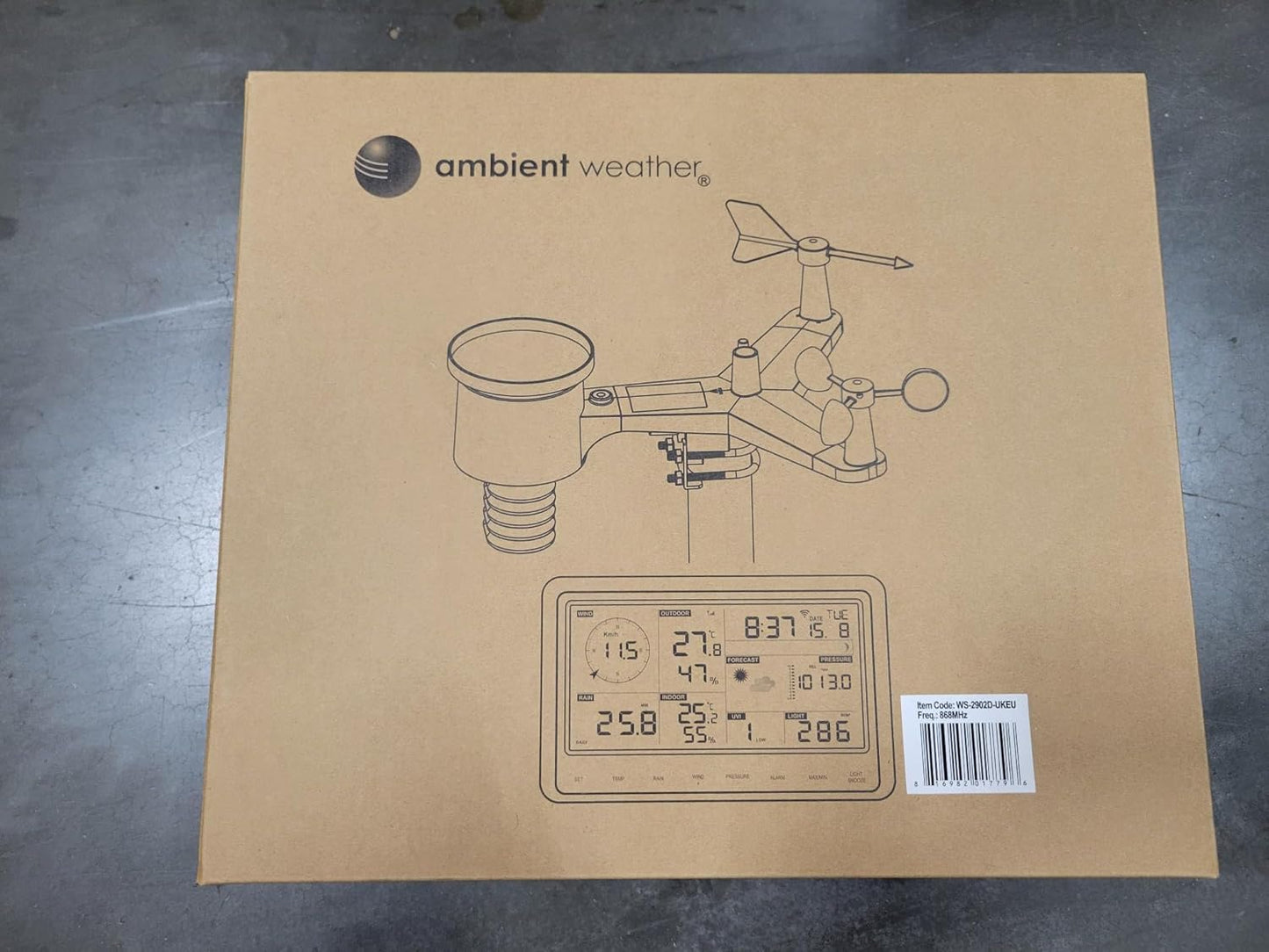 WS-2902 Wifi Smart Weather Station