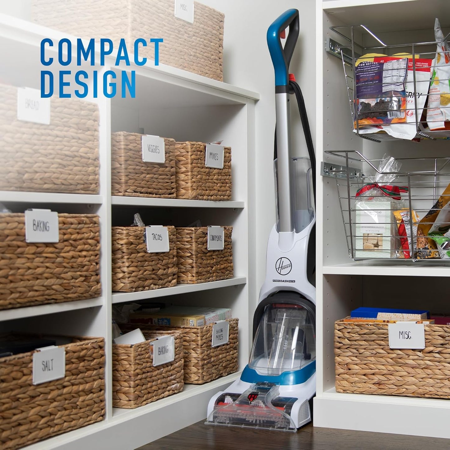 Powerdash Pet Compact Carpet Cleaner Machine, Lightweight Shampooer Machine, Pair with a Carpet Cleaner Solution for a Bright, Refreshed Home
