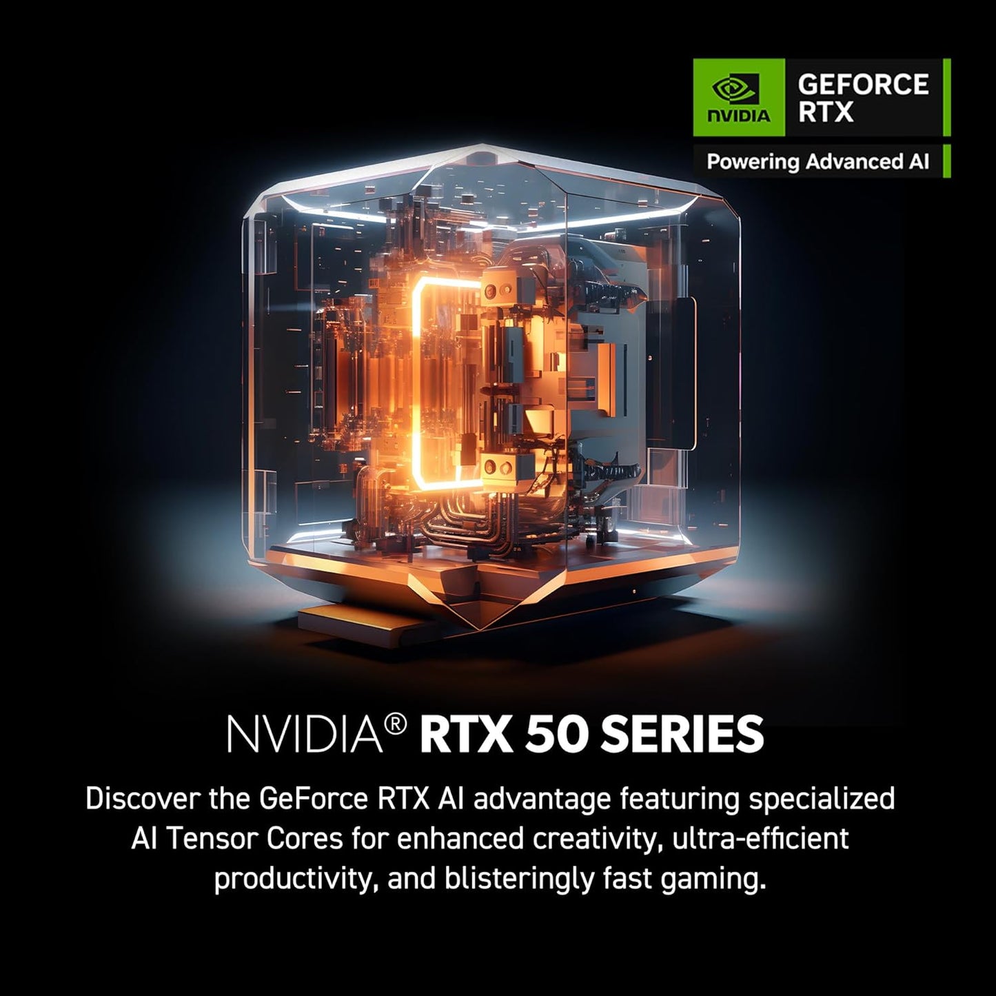 Codex Z2 Gaming Desktop: AMD R7-8700F, Geforce RTX 5070, 32GB DDR5, 2TB M.2 Nvme SSD, USB Type-C, Vr-Ready, Windows 11 Home : A8NVP-436US