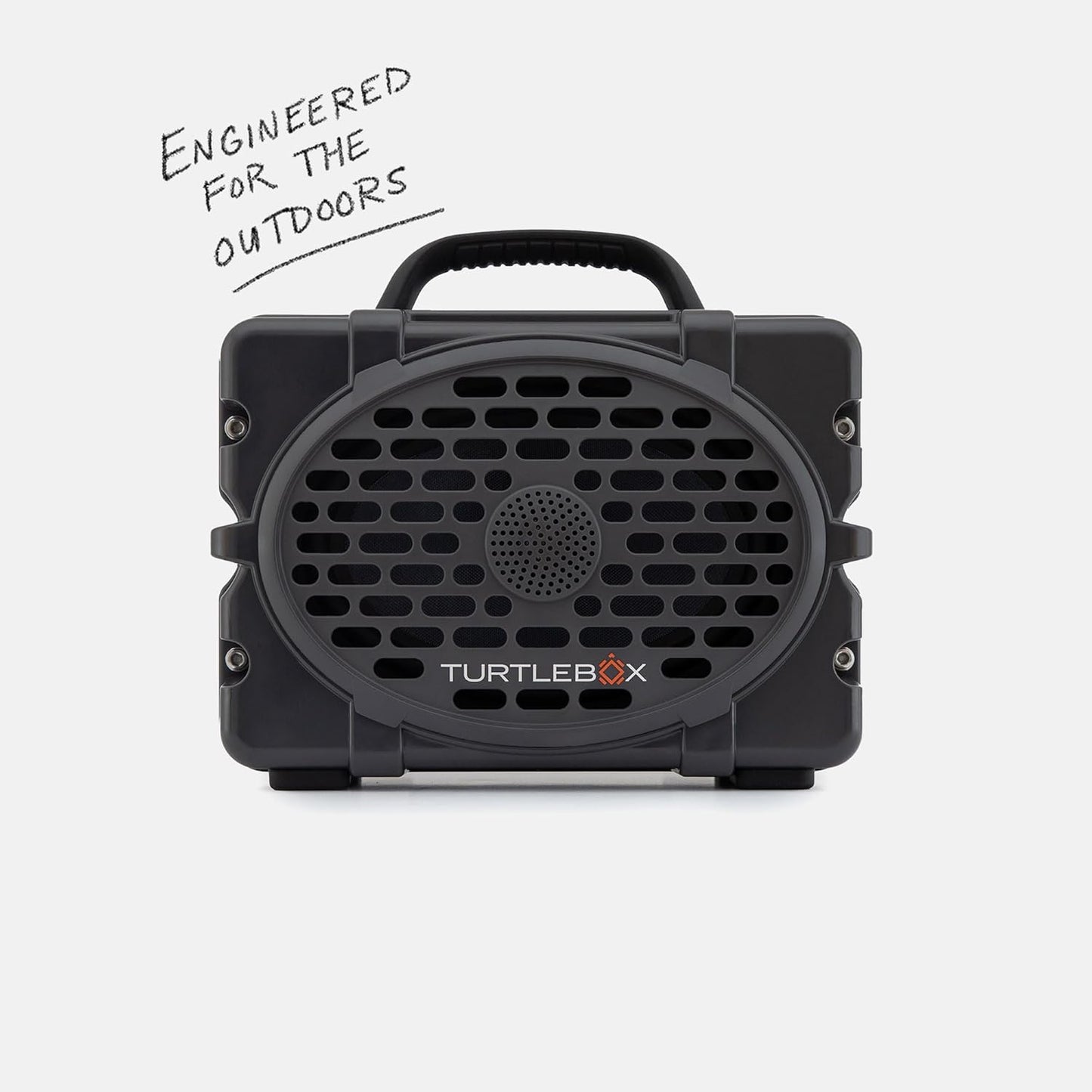 Original Gen 3: Portable Outdoor Bluetooth Speaker – Ultra-Loud (120Db), Waterproof (IP67), Rugged, Impact-Resistant, 3-Day Battery | Party Mode: Unlimited Pairing for Stereo Sound, Gray
