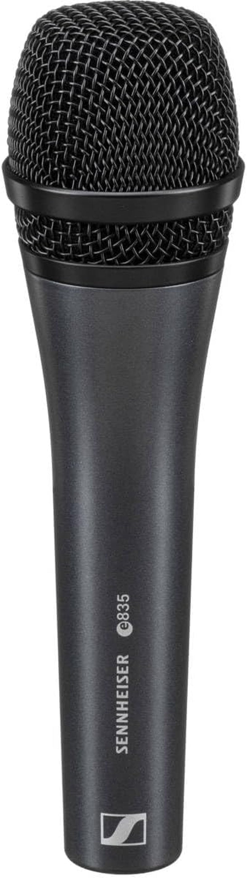 Pro Audio Professional E 835 Dynamic Cardioid Vocal Microphone, Wired, Wireless
