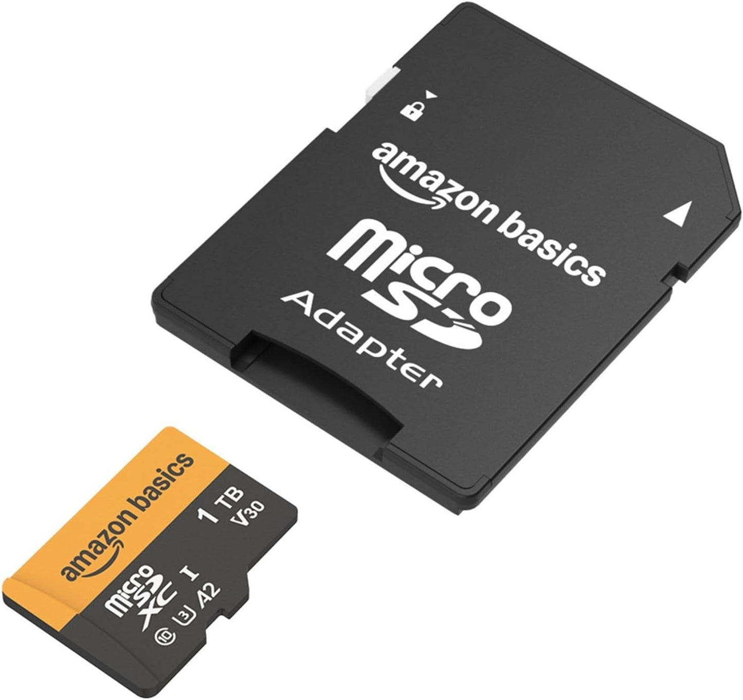 1TB Microsdxc Card with Adapter, Read Speed up to 200Mb/S, 1-Pack