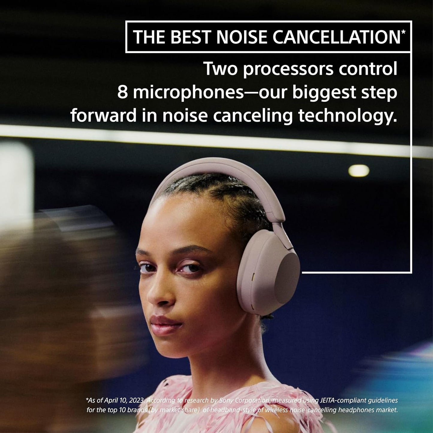 WH-1000XM5 Premium Noise Canceling Headphones, Auto NC Optimizer, 30-Hour Battery, Alexa Voice Control, Black