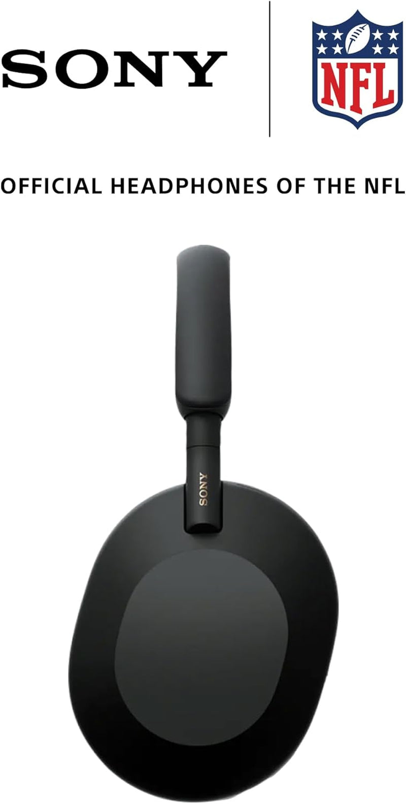 WH-1000XM5 Premium Noise Canceling Headphones, Auto NC Optimizer, 30-Hour Battery, Alexa Voice Control, Black