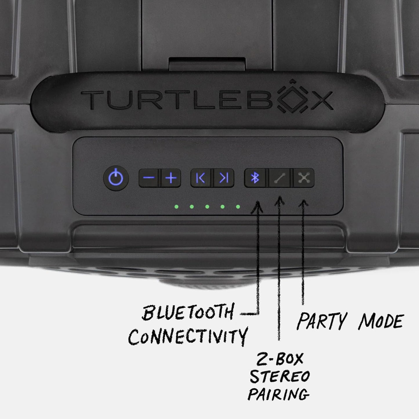 Original Gen 3: Portable Outdoor Bluetooth Speaker – Ultra-Loud (120Db), Waterproof (IP67), Rugged, Impact-Resistant, 3-Day Battery | Party Mode: Unlimited Pairing for Stereo Sound, Gray