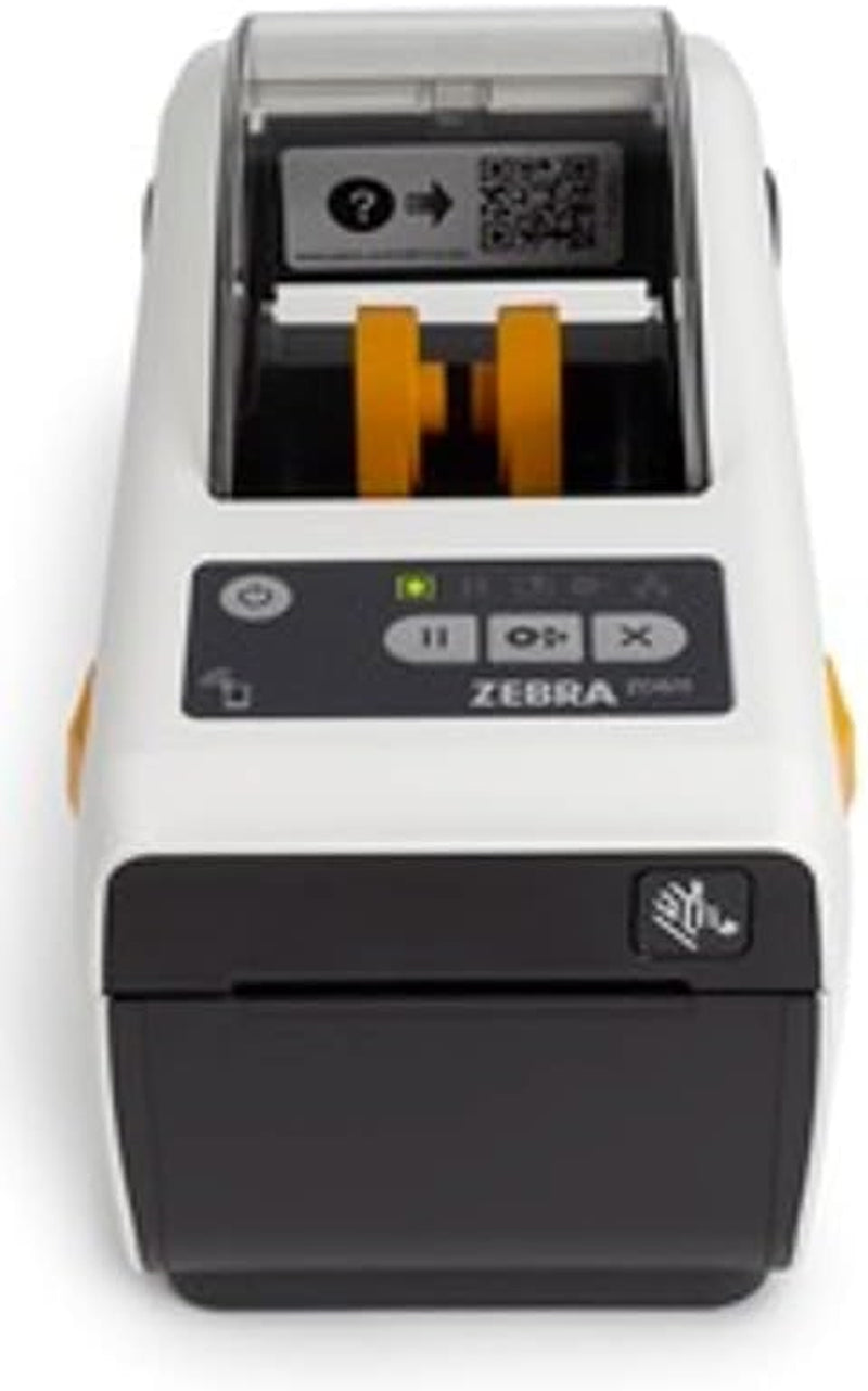 Thermal Transfer Printer (74M) ZD611, Color Touch LCD; 300 Dpi, USB, USB Host, Ethernet, 802.11Ac, BT4, Usa/Canada, US Cord, Swiss Font, EZPL