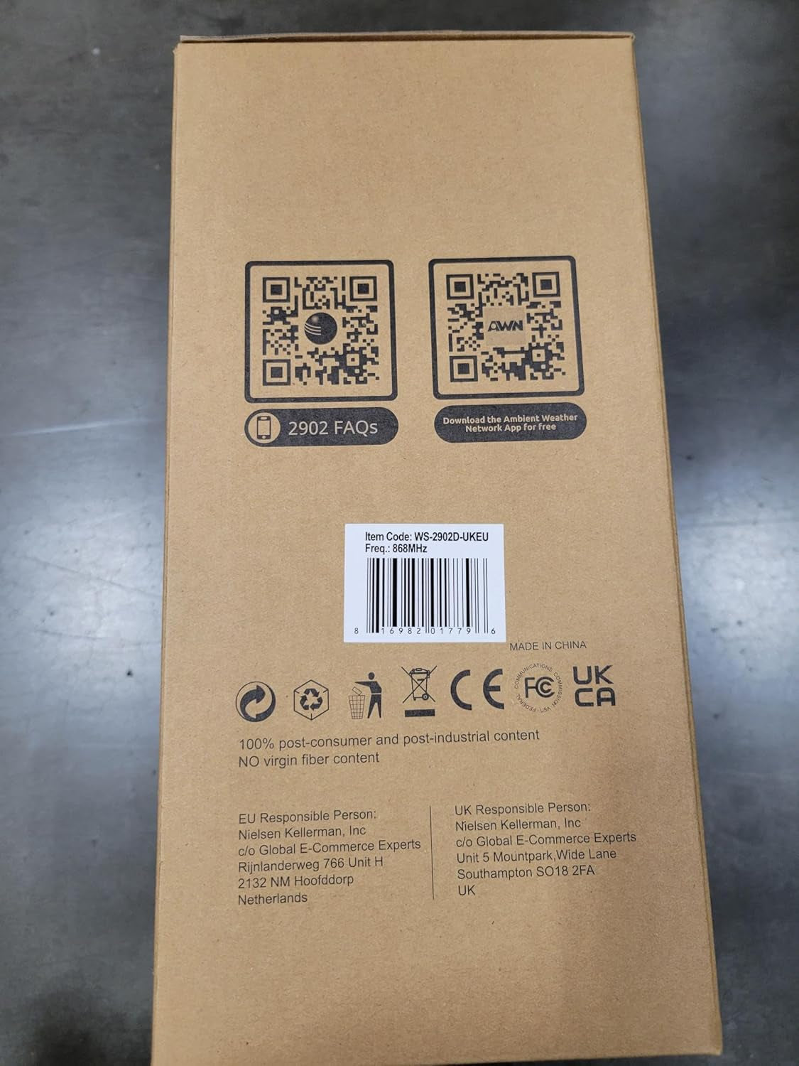 WS-2902 Wifi Smart Weather Station