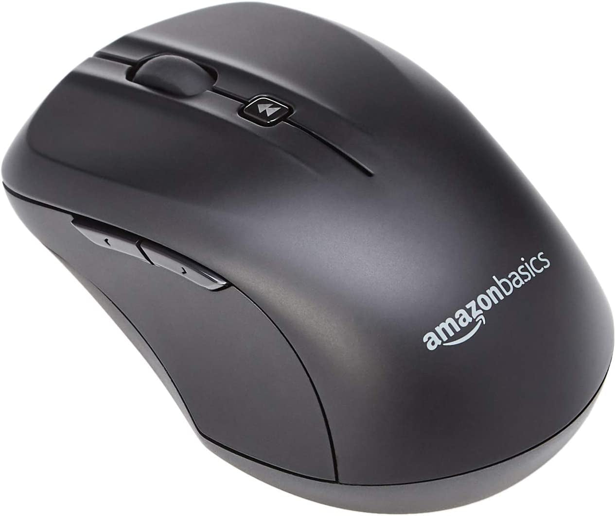 Full-Sized Wireless Computer Keyboard and Mouse Combo, QWERTY Layout, 2.4 Ghz USB Receiver, Black, Pack of 10