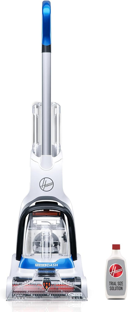Powerdash Pet Compact Carpet Cleaner Machine, Lightweight Shampooer Machine, Pair with a  Carpet Cleaner Solution for a Bright, Refreshed Home