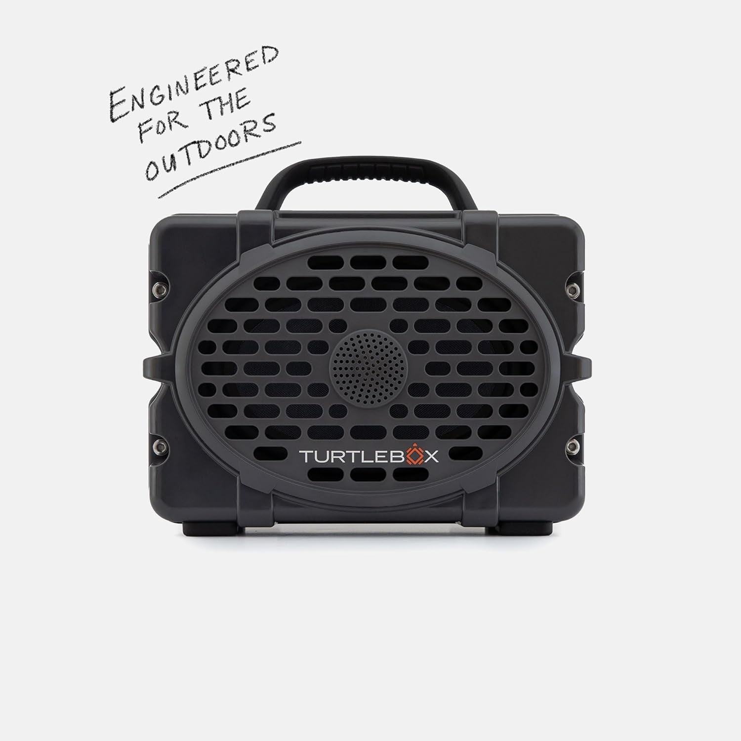 Original Gen 3: Portable Outdoor Bluetooth Speaker – Ultra-Loud (120Db), Waterproof (IP67), Rugged, Impact-Resistant, 3-Day Battery | Party Mode: Unlimited Pairing for Stereo Sound, Gray