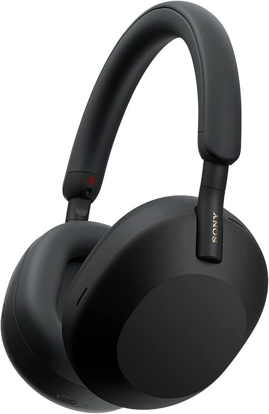 WH-1000XM5 Premium Noise Canceling Headphones, Auto NC Optimizer, 30-Hour Battery, Alexa Voice Control, Black
