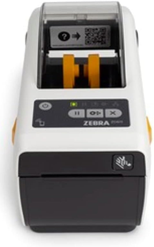 Thermal Transfer Printer (74M) ZD611, Color Touch LCD; 300 Dpi, USB, USB Host, Ethernet, 802.11Ac, BT4, Usa/Canada, US Cord, Swiss Font, EZPL