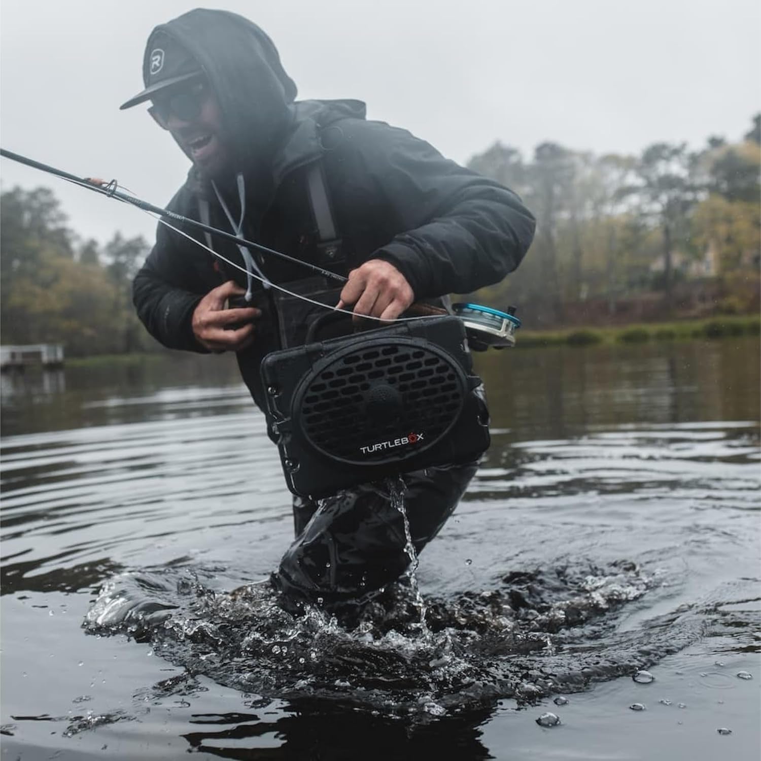 Original Gen 3: Portable Outdoor Bluetooth Speaker – Ultra-Loud (120Db), Waterproof (IP67), Rugged, Impact-Resistant, 3-Day Battery | Party Mode: Unlimited Pairing for Stereo Sound, Gray