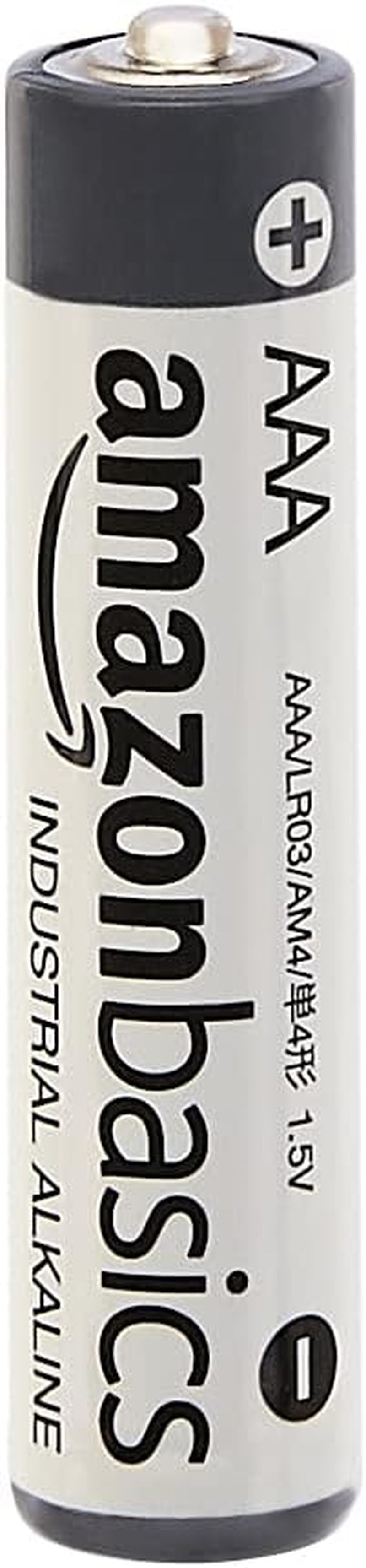 AAA Industrial Alkaline Batteries, 900 Count (3 Packs of 300)